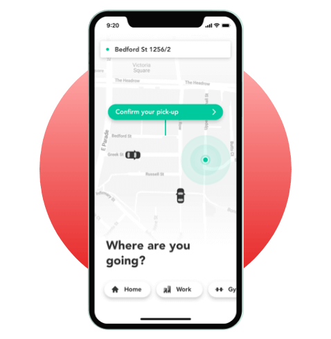 Custom Carpooling Application